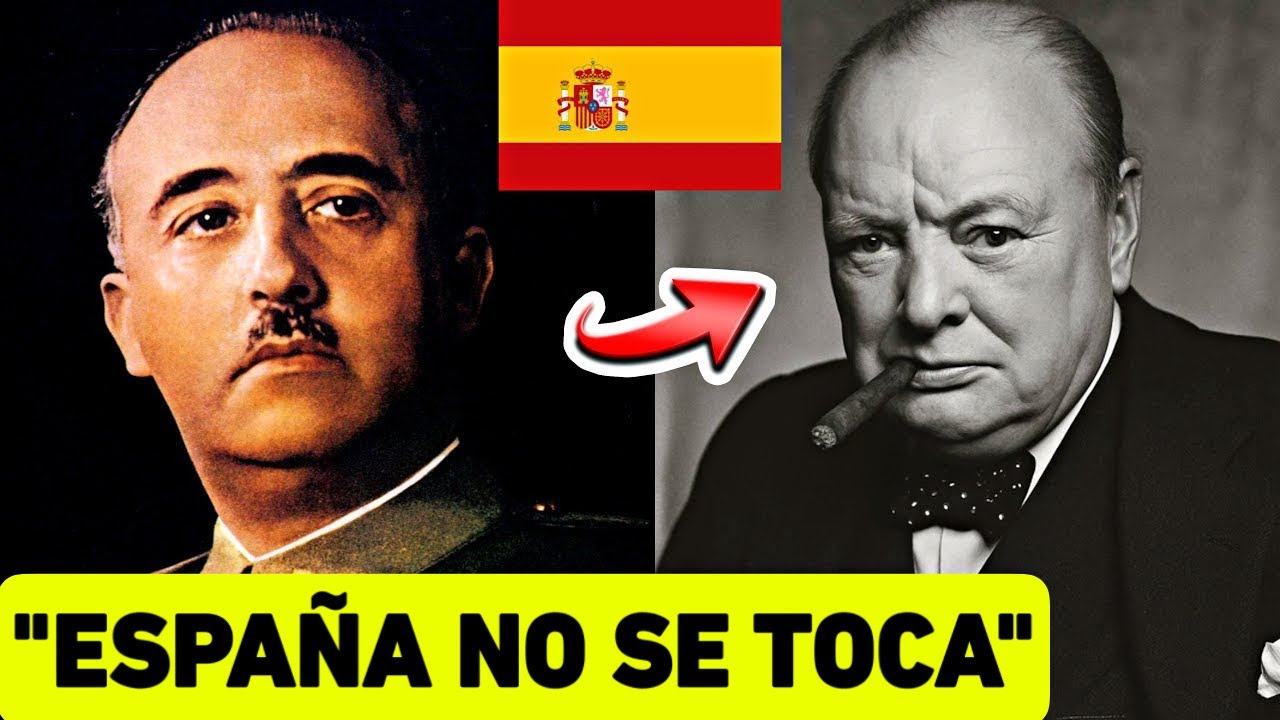 Cuando NADIE quiso INVADIR ESPAÑA de FRANCO en la SEGUNDA GUERRA MUNDIAL