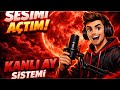 İLK KEZ SESİMİ AÇIYORUM! 🎤 ÜCRETSİZ Kanlı Ay Plugin! 🌙🔴| Minecraft #youtube #youtubevideo #minecraft