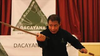 Grand Master Jun Dacayana's UK Tour 2015