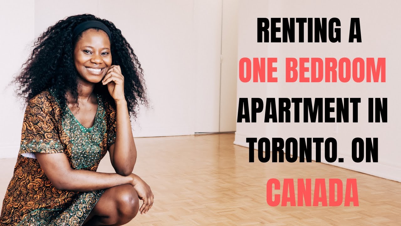 Unfurnished one Bedroom Apartment Tour | The cost of living in Toronto, Ontario, Canada | Rent Room