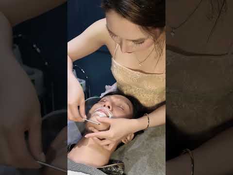 [Short ASMR] Shaving in Silence + 조용한 면도 / 静かなシェービング feat. VIP LUXURY BARBERSHOP