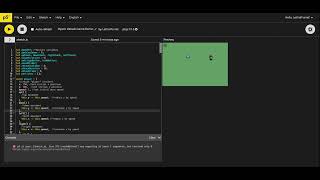 JS RPG V0.1 Game Demonstration