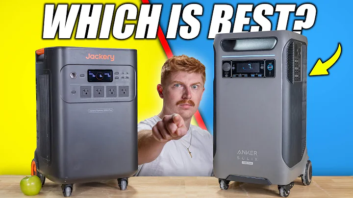 Jackery Explorer 5000 PLUS vs Anker F3800 PLUS - Which is BEST? | This or That