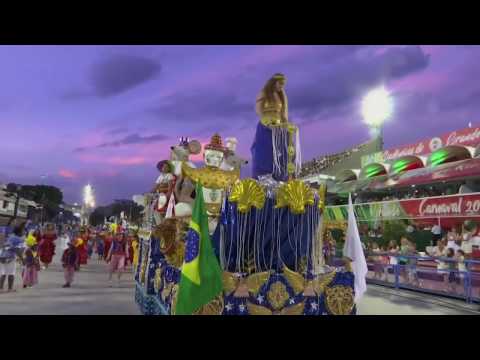 Children in Rio taken off the streets to compete in carnival