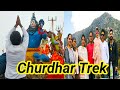 Churdhar trek  highest peak of sirmour  trek in himalayas  churdhar trek from sarahan chopal 