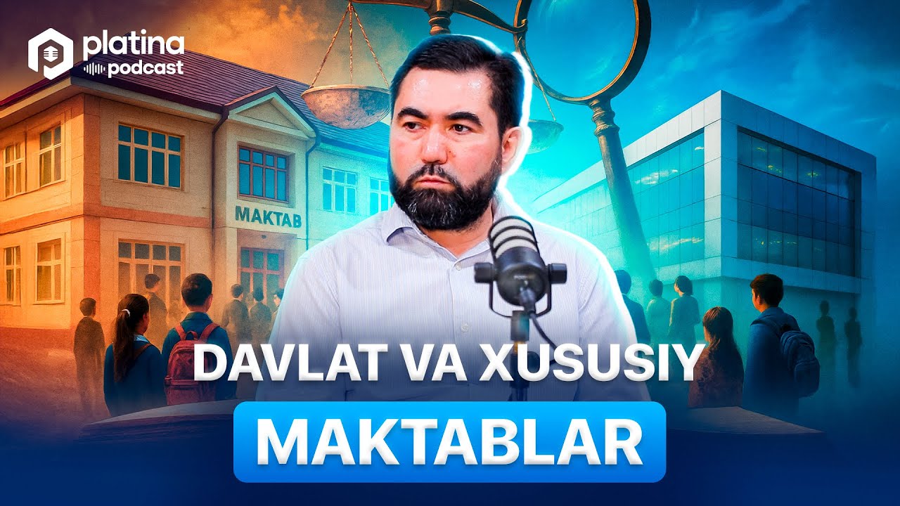 Davlat va xususiy maktablar: qaysi birini tanlagan ma’qul?
