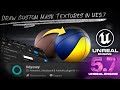 Draw Custom Mask Texutres in Unreal Engine 5.7 with FREE Odyssey Plugin