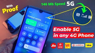 Enable 5G in Any 4G Phone 2023 New Secret Trick