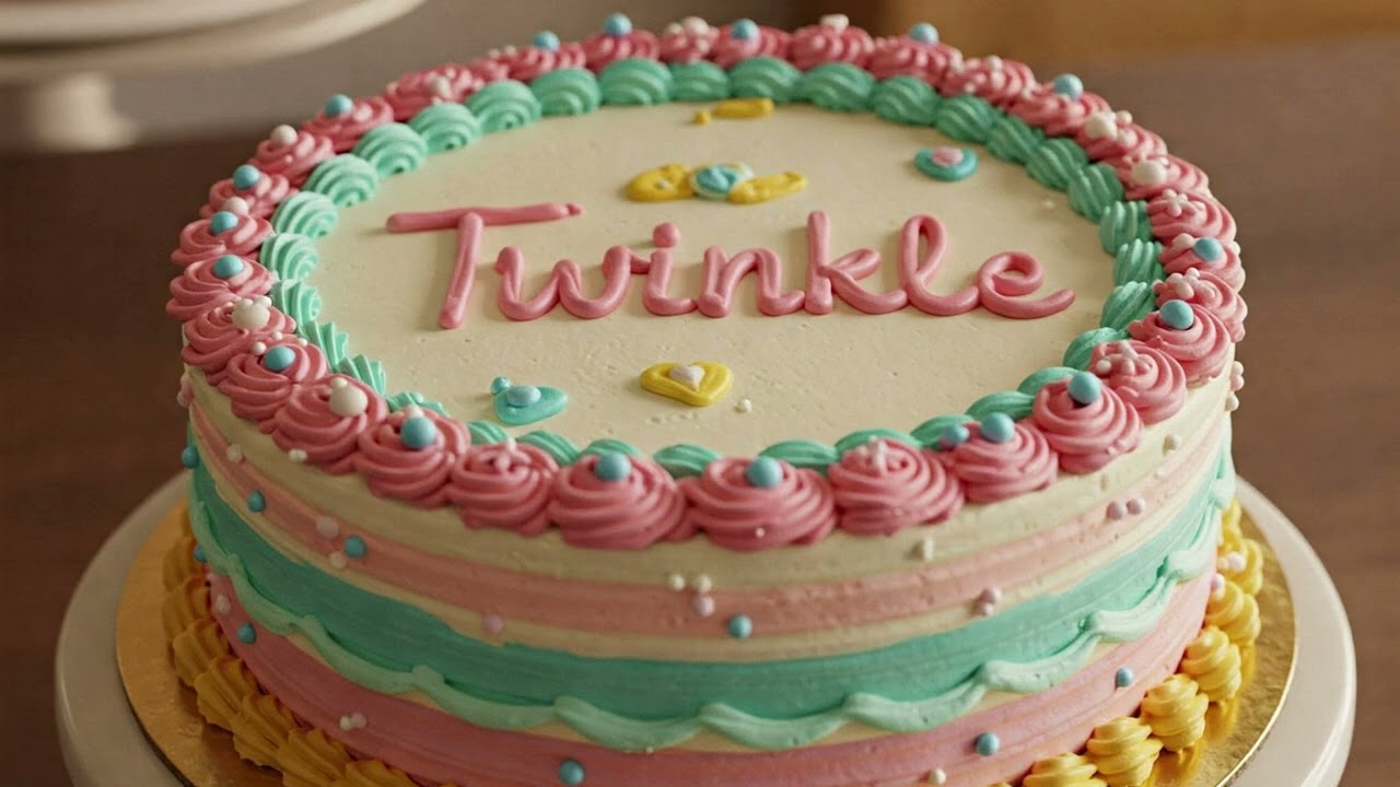 Twinkle - Happy Birthday Twinkle