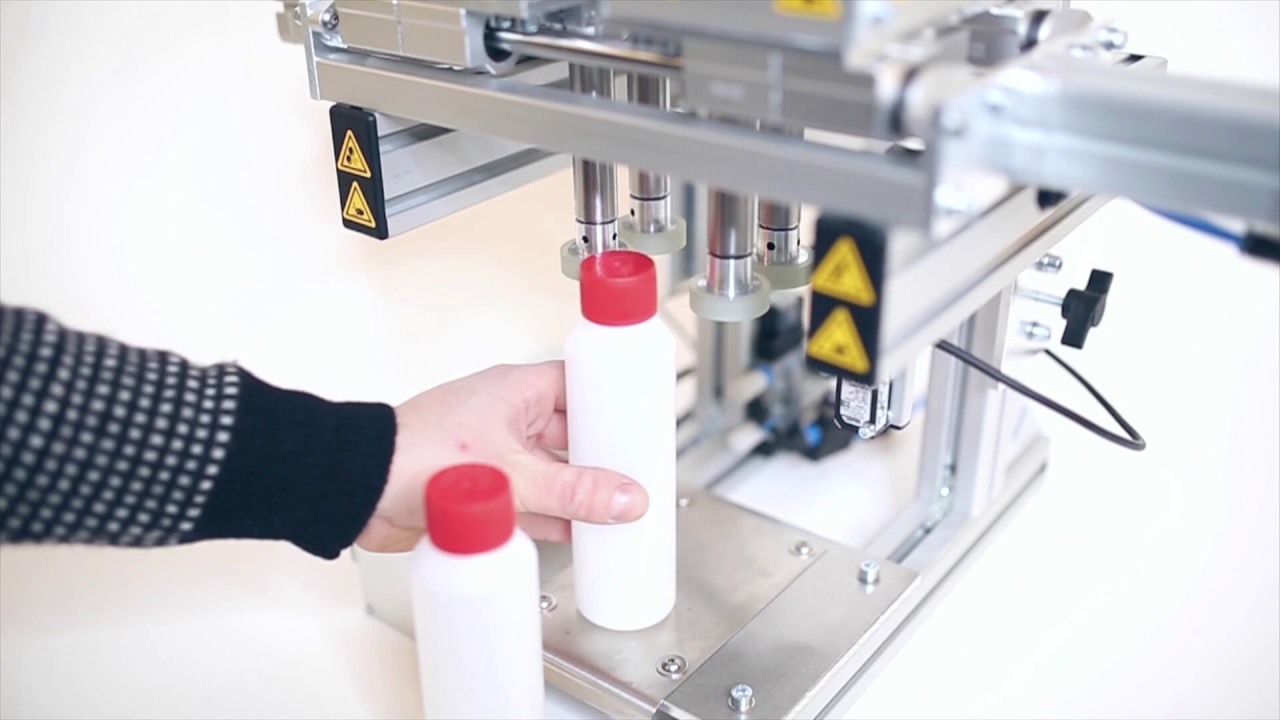 Verschlussmaschine InnTecFlow GmbH