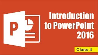 Introduction to PowerPoint 2016 | Computer Class 4 screenshot 1