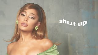 Download Lagu Ariana Grande - shut up (Official Studio Acapella) MP3