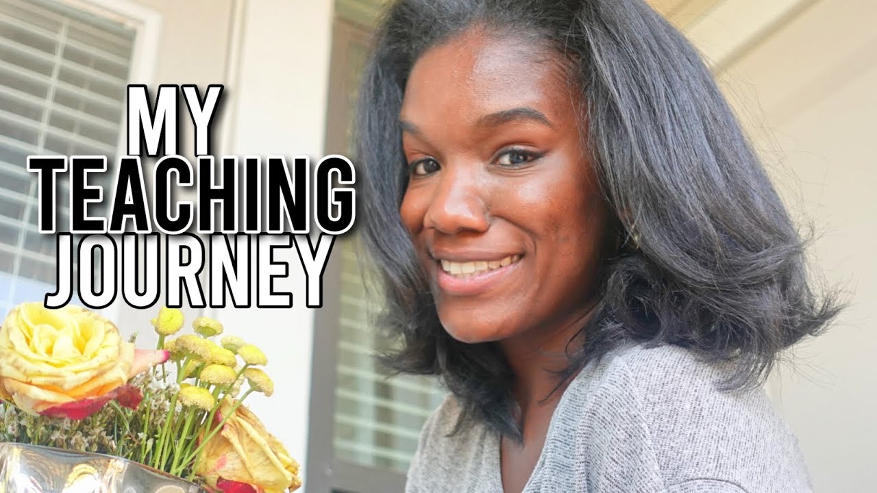 MY JOURNEY TO BECOMING A TEACHER! - YouTube