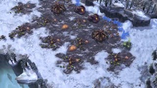 Satellite Data #1 before “Sudden Strike” Mission – StarCraft II: Nova Covert Ops (2016)