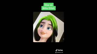 Disney Princesses as Celebrities TikTok Compilation