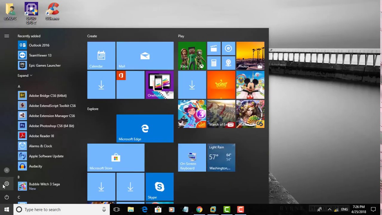 How To Change Your Primary Screen Windows 10 at Andrew Rodriquez blog