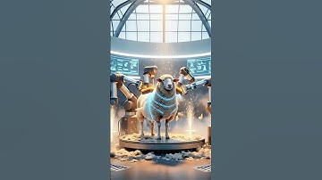 Unlocking the Secret Lab: Automated Wool #bioengineering #shorts #robotics #fyp #mustwatch