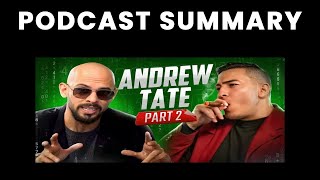 ANDREW TATE: Financial Setbacks, Power of Social Media & Views on Trump | Omar Elattar Podcast