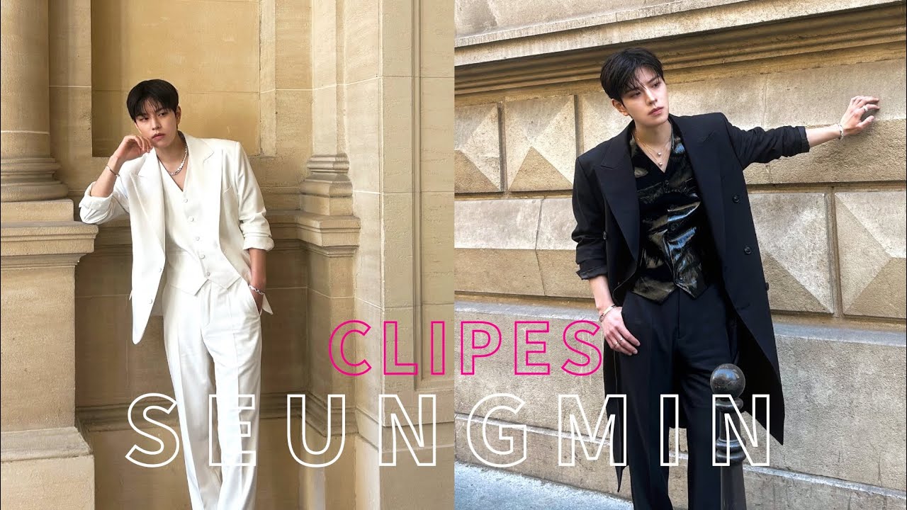 〘 4k 〙seungmin's recent clips for edits | hot