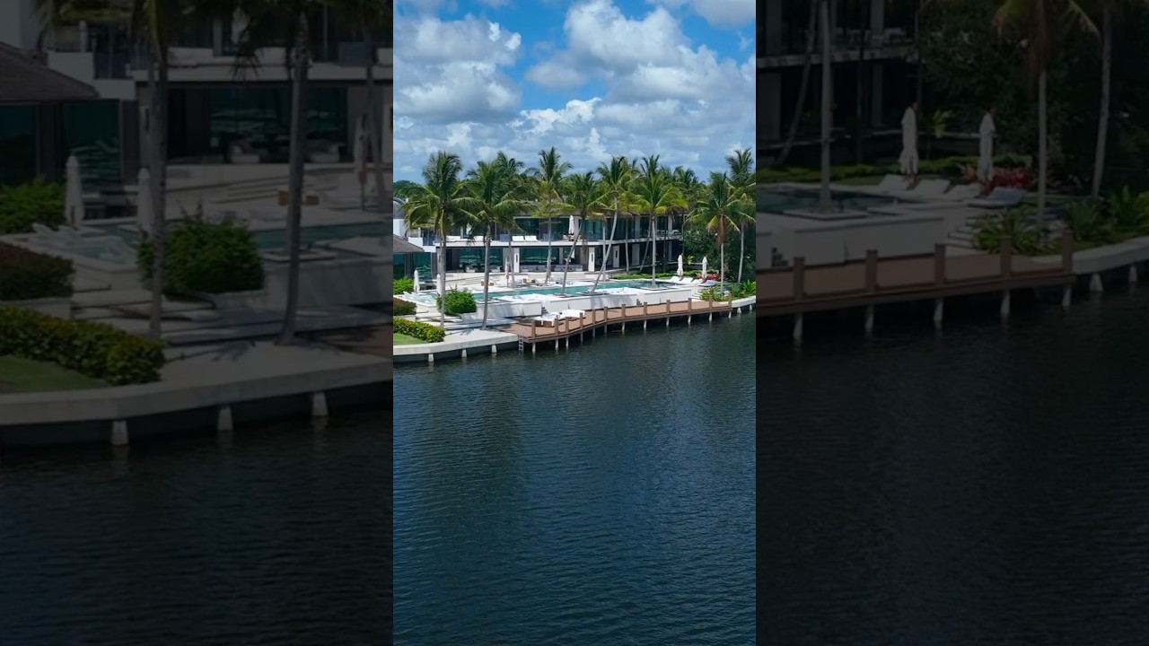 Inside of one of Miami’s most exclusive neighborhoods! Take a guess. Reveal in the description 🌴