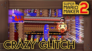 This Crazy Glitch Destroys Super Mario Maker 2