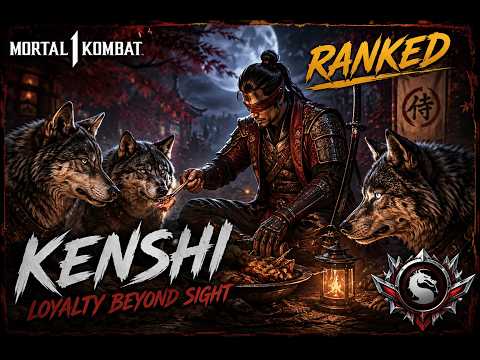MK1 LIVE 🔴 Kenshi Ranked with Sub-Zero Kameo | Kombat League Pro Gameplay | Mortal Kombat 1