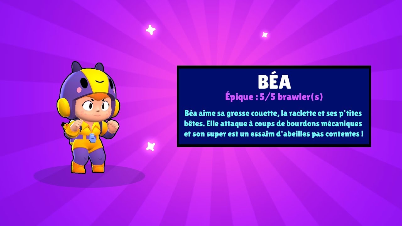 Comment Avoir Bea Gratuitement Sur Brawl Stars Youtube - brawl stars impossible de se connecter depuis maj