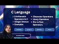 C Language | Class 10 | Chapter 1 | Part 4