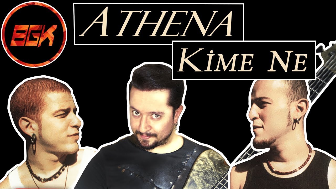 Athena - Kime Ne ( bass cover by Durmuş Kızak )