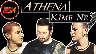 Video thumbnail of "Athena - Kime Ne ( bass cover by Durmuş Kızak )"