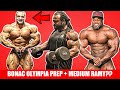 Bonac Still Prepping for Olympia + Big Ramy Look-alike + Brandon reacts to Phil's Comeback + Europa