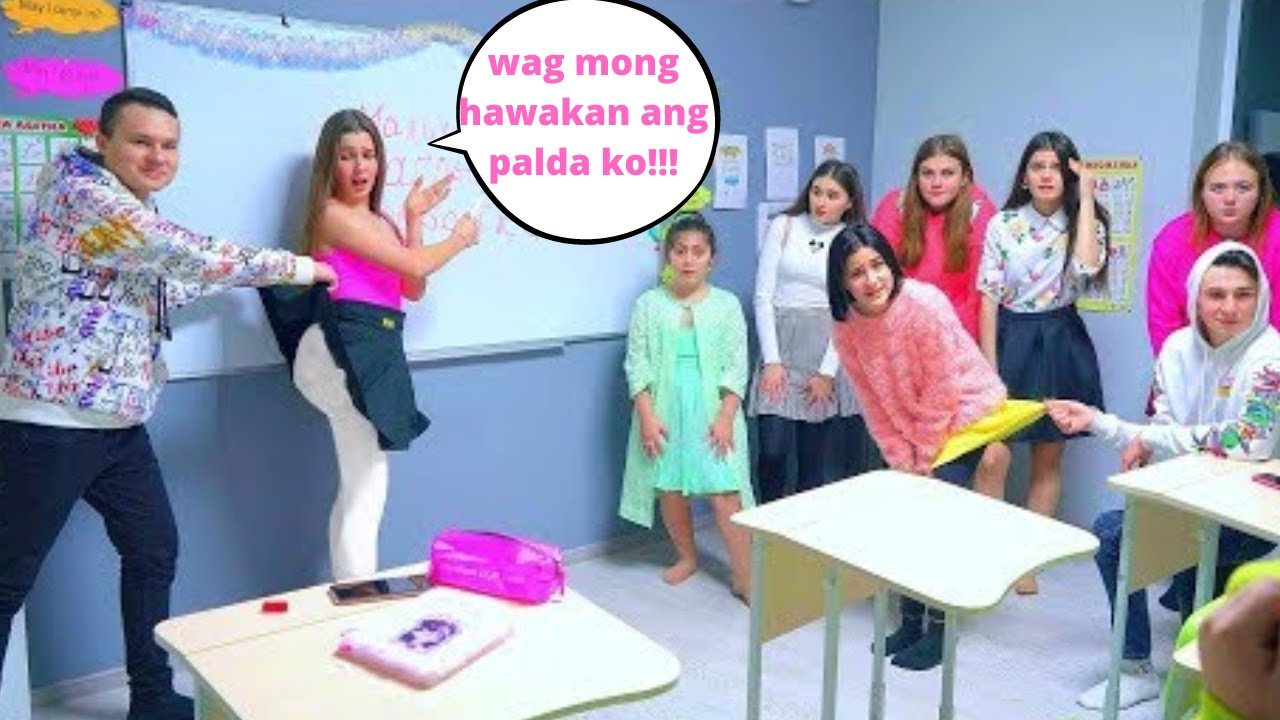💃Bakit hinahawakan ng mga lalaki ang palda ng mga babae? Ano ang ginawa ni Diana?💃