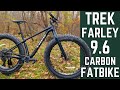 Fatbike to rule them all | 2021 Trek Farley 9.6 Carbon 27.5" Fat Bike Review and Weight