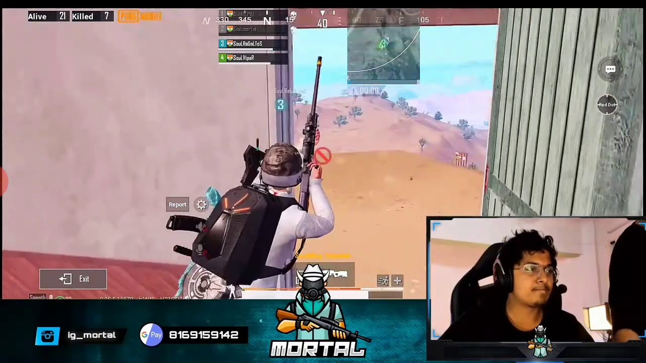 I'M々STARK got killed by SOUL Ragaltos