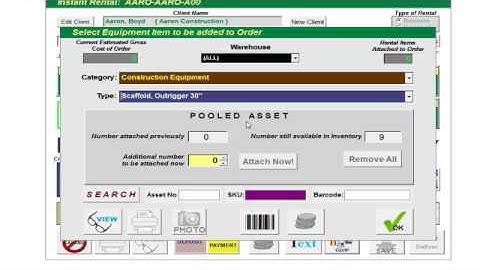 Rental Software | Equipment Rental Software | Point of Rental | RentControl