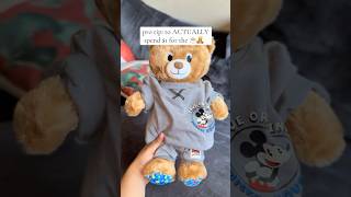 tip so you can actually buy the build a bear workshop birthday bear for $1.07