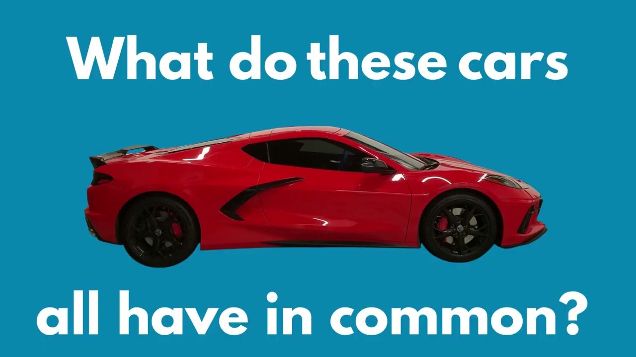 What do these cars all have in common?