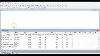 How to create a Dummy Variable in Minitab