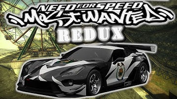 NFS Most Wanted REDUX Mod (one of the best mod)