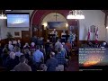 March 23 2025 - Gilmour Baptist Church