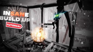 How to make The *BEST* Buildup on Lumafusion!