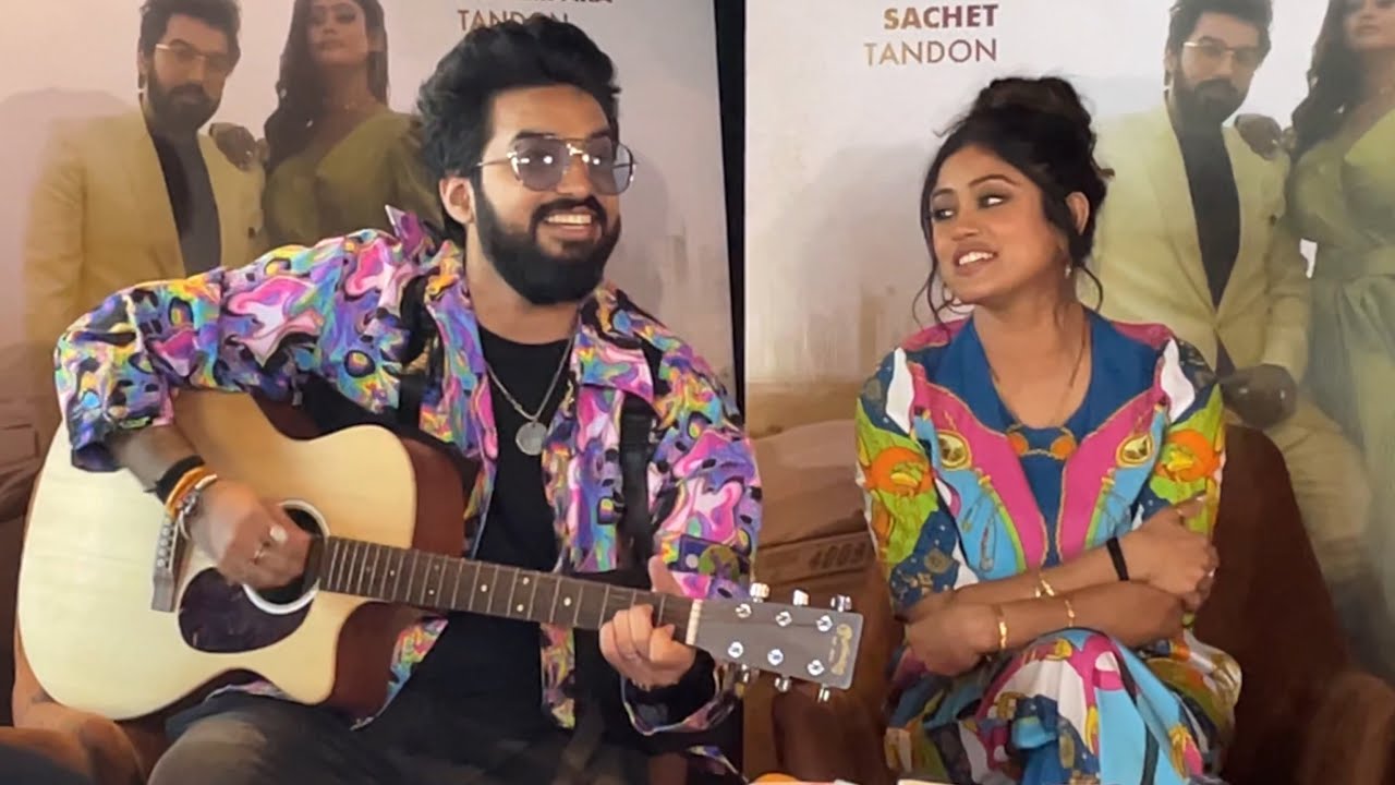 Sachet Tandon nd Parampara Tandon Live Singing Performance Song