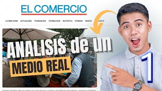 Análisis UX de El Comercio: lo que funciona y lo que falla / P1