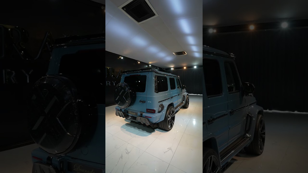 Forged in Carbon: The Ultra-Rare Mercedes G7X Edition Reimagined by Onyx Concept Bespoke Automotive