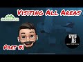 Sneaky Sasquatch: Visiting All Areas - Part #1