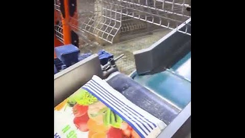 How a Forming Fill and Sealing (FFS) Machine and Push Type Palletizer Work in Packaging Systems