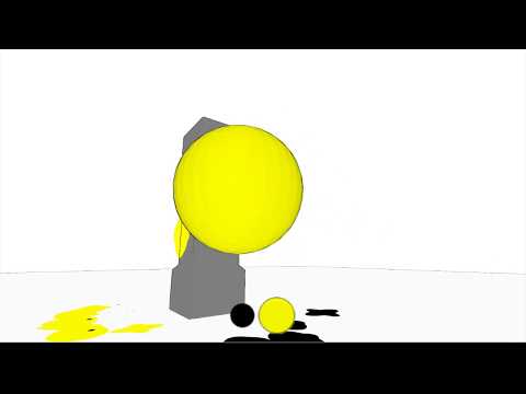 The Color Of Nothing : Experimenting with particles and shaders