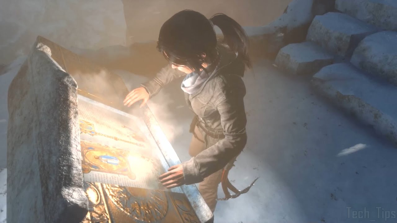 Rise of the Tomb raider Optional Tomb Voice of God YouTube