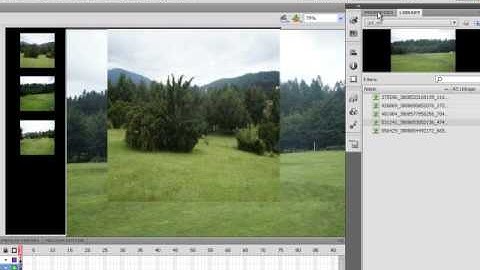 Galeria de imagenes básica en Adobe Flash - Principios de Action Script y linea de tiempo pte 2