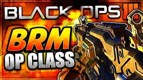 BRM BEST CLASS SETUP (SPAWN TRAP CLASS SETUP)